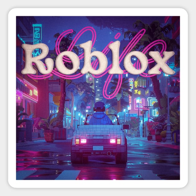 Life is a roblox Magnet by dreamlab